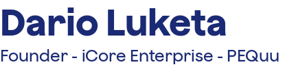 Dario Luketa — Founder - iCore Enterprise - PEQuu